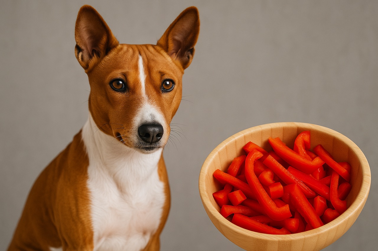 Can Dog Eat Red Pepper