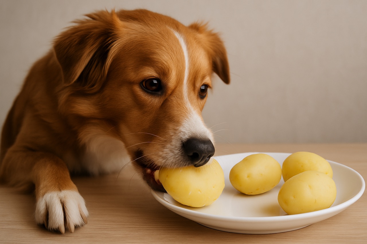 Can Dogs Eat Boiled Potatoes