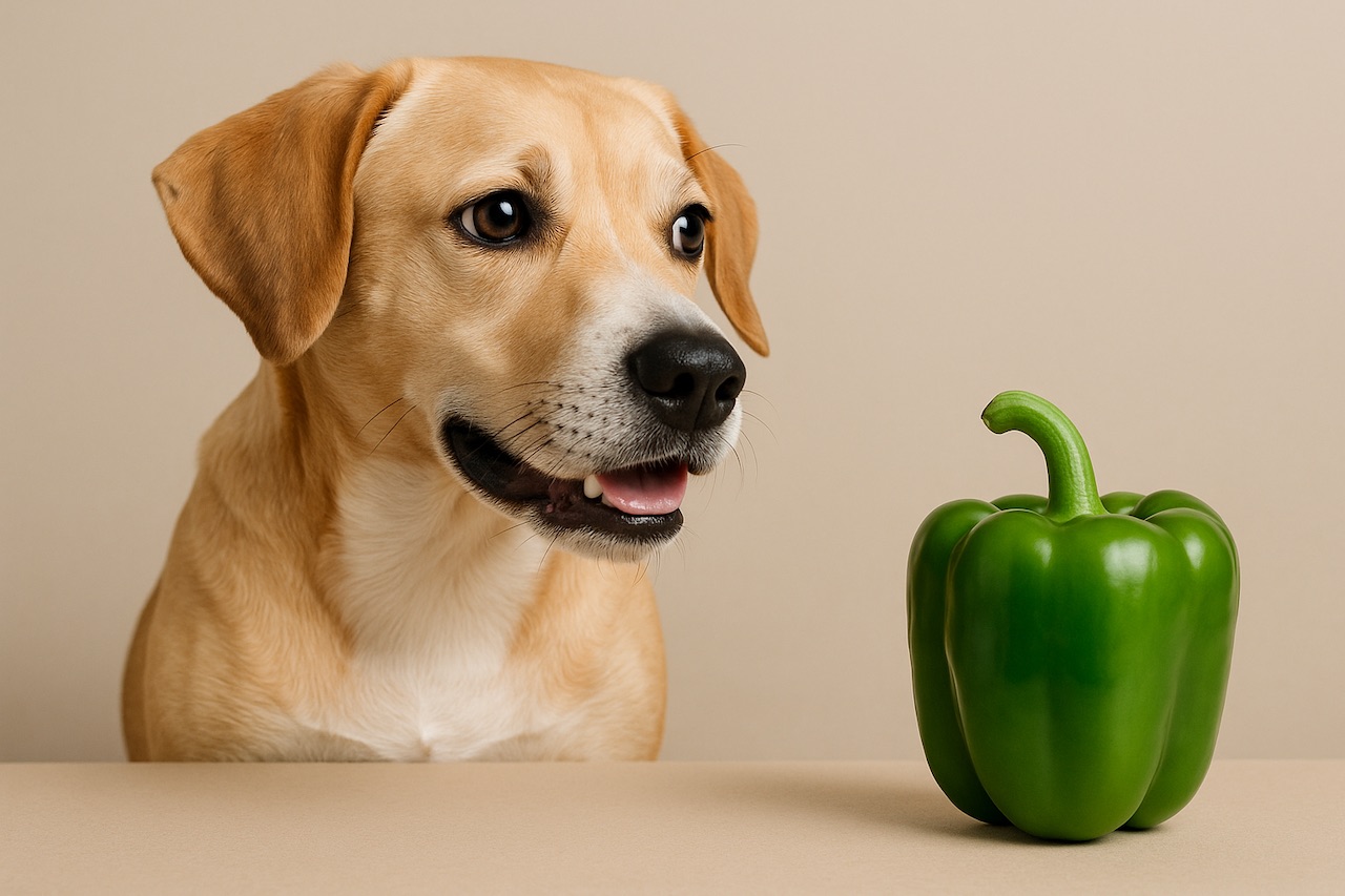 Can Dogs Eat Green Pepper