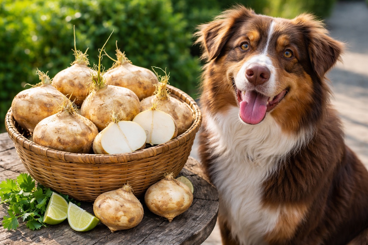 Can Dogs Eat Jicama