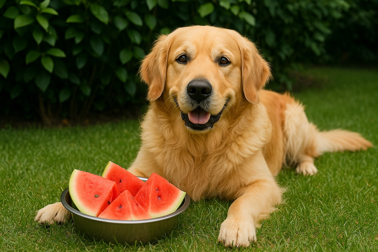 Can Dogs Eat Watermelon
