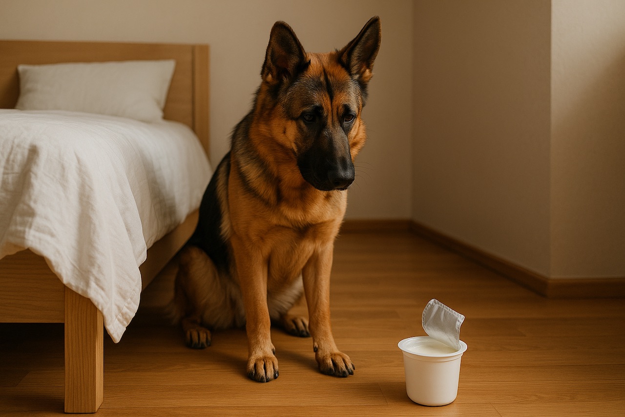Can Dogs Eat Yogurt Before Sleeping?