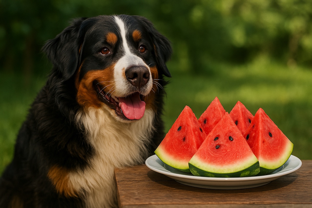 Can Dogs Have Watermelon