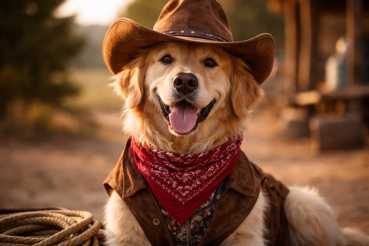 Cowboy Dog