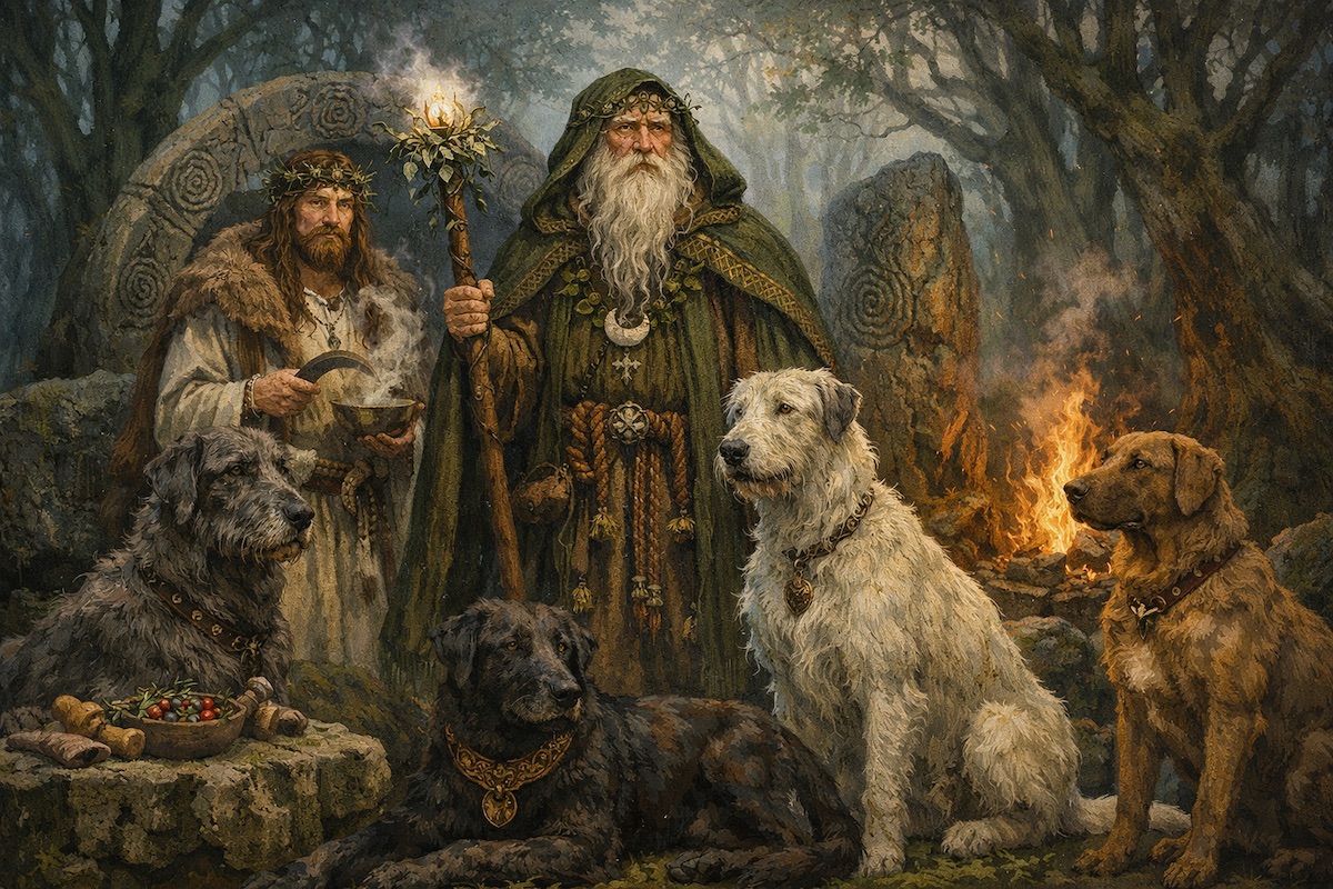 Dog and Celtic Mythology
