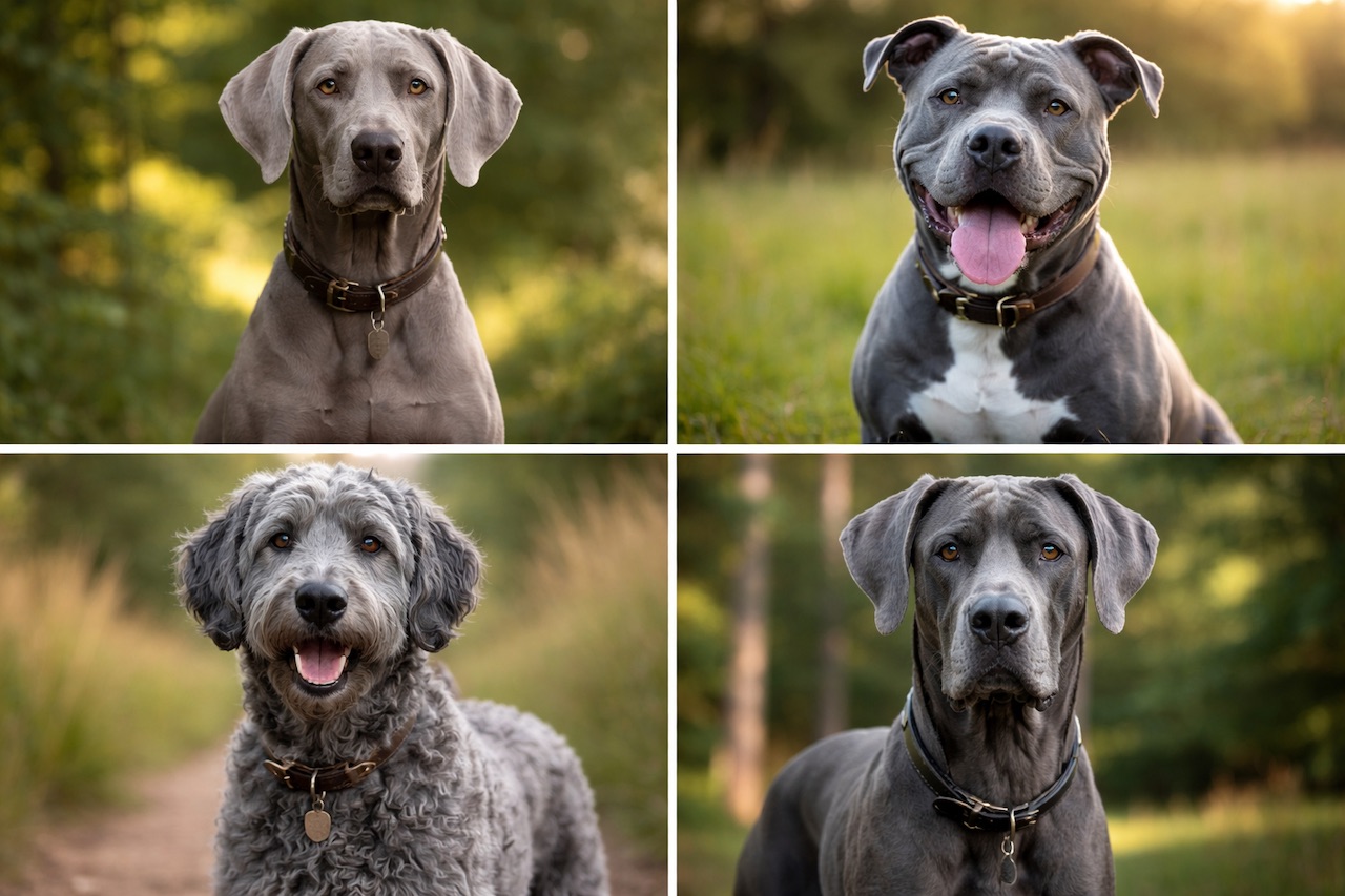 Dog Names for Grey Dogs