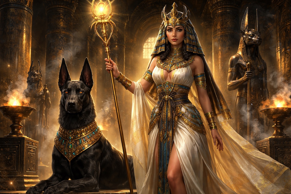 Best Dog Names Inspired by Egyptian Mythology