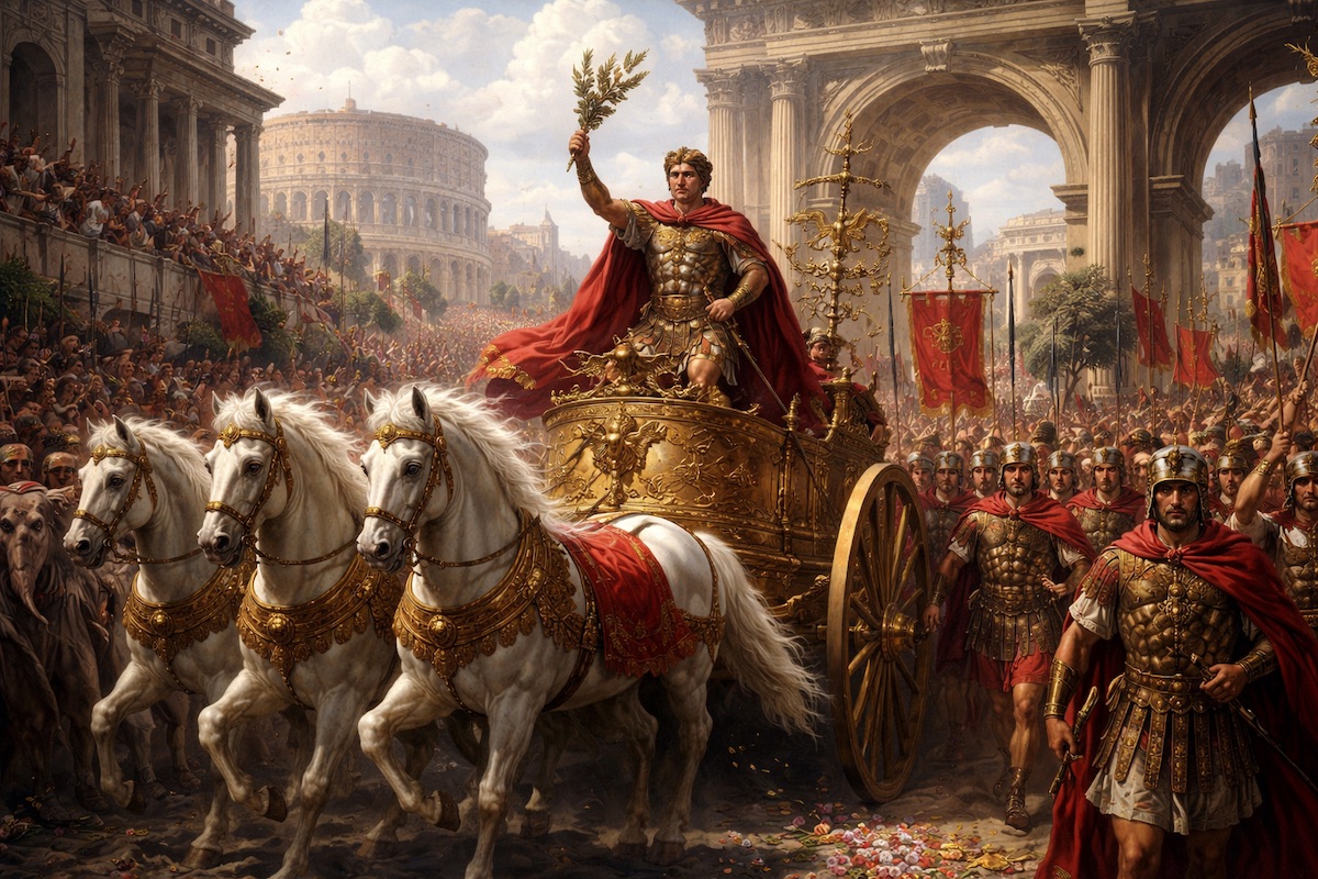 Dog Names Inspired by Roman History and Myths