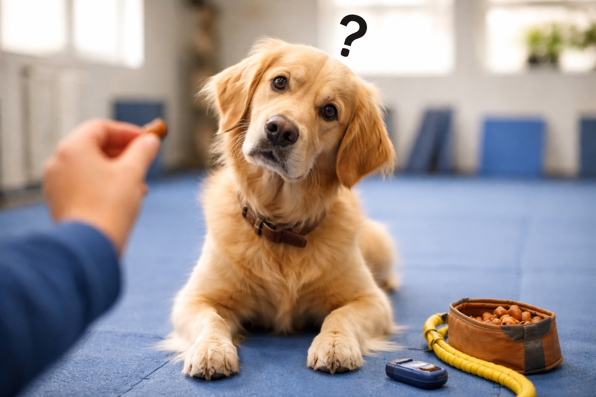 Dog Seem Confused During Training