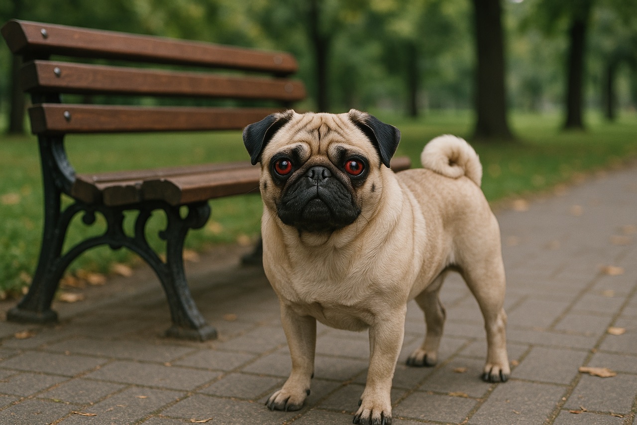 Dog&rsquo;s Eyes Look Red