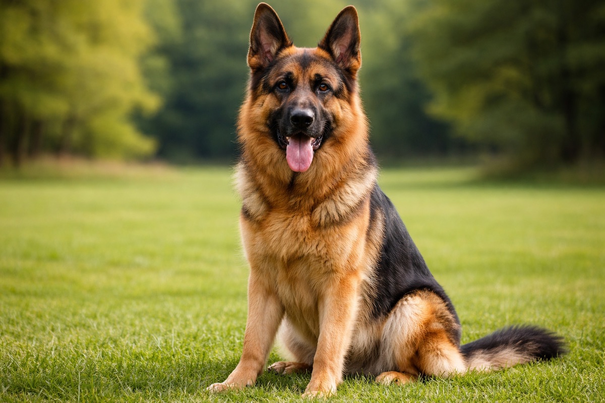 German Shepherd behavior guide overview