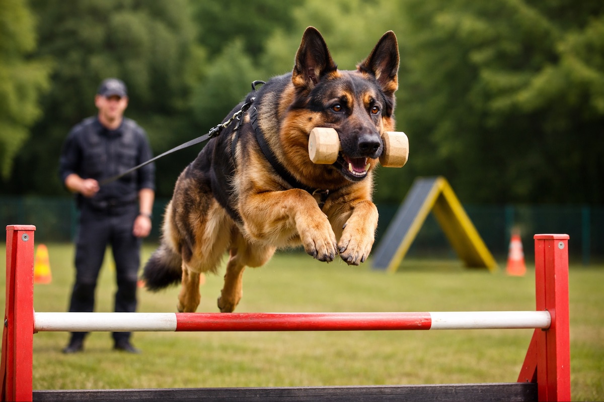 German Shepherd Training