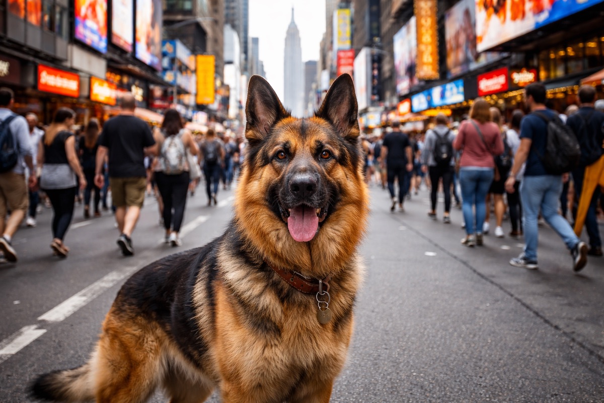 German Shepherds to Be Nervous Around Strangers