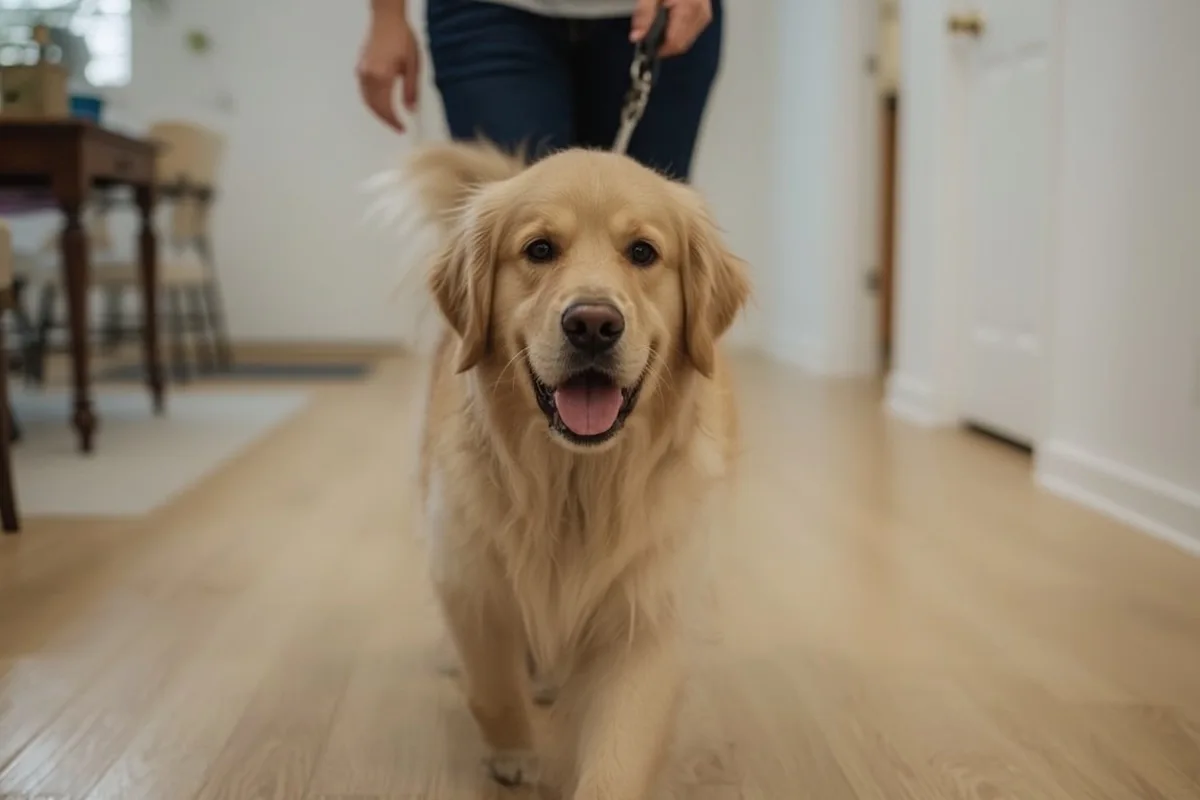 Why My Golden Retriever Follows Me Everywhere