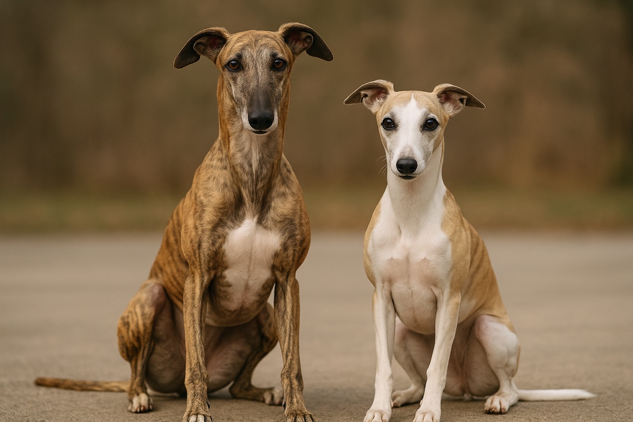 Greyhound and Whippet