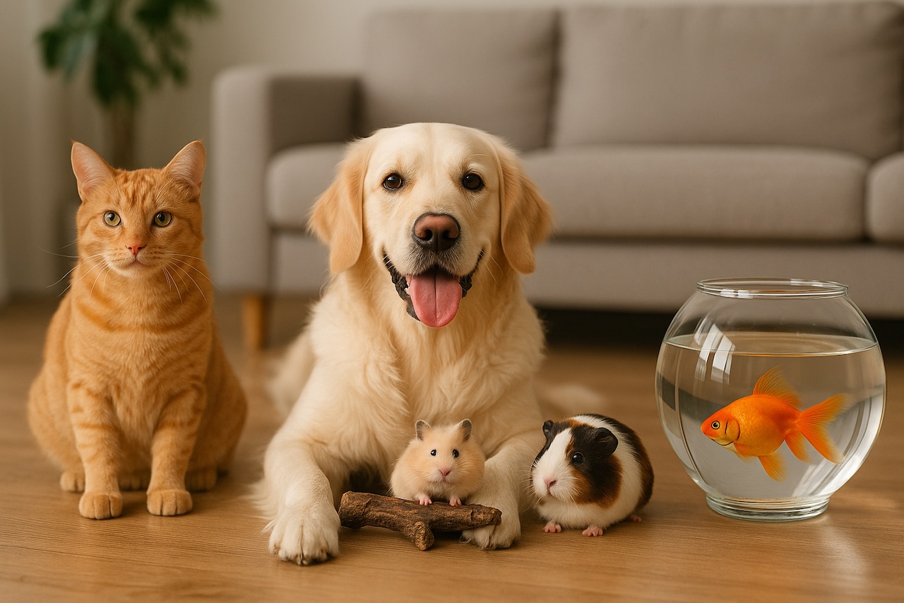 How to Choose the Perfect Pet