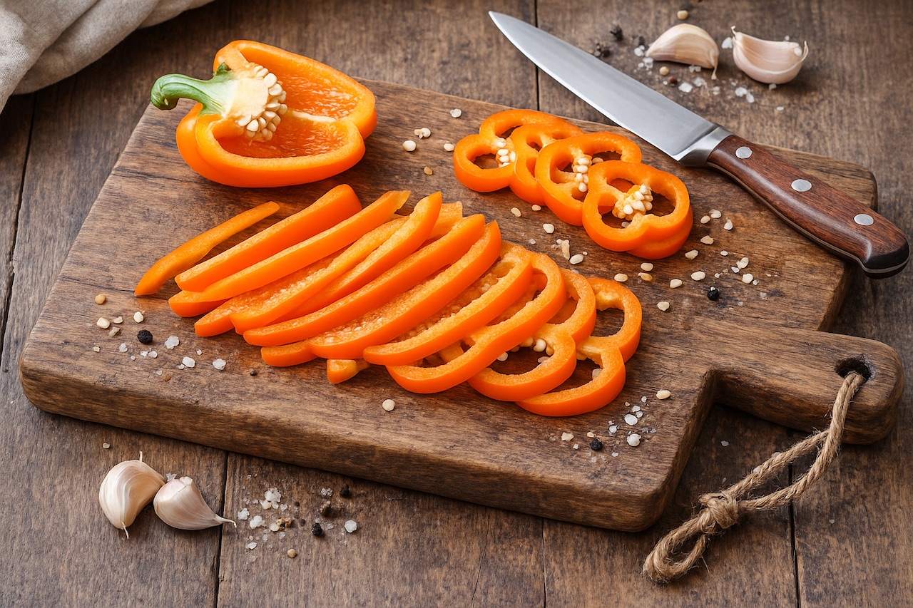 Orange Peppers for Dogs