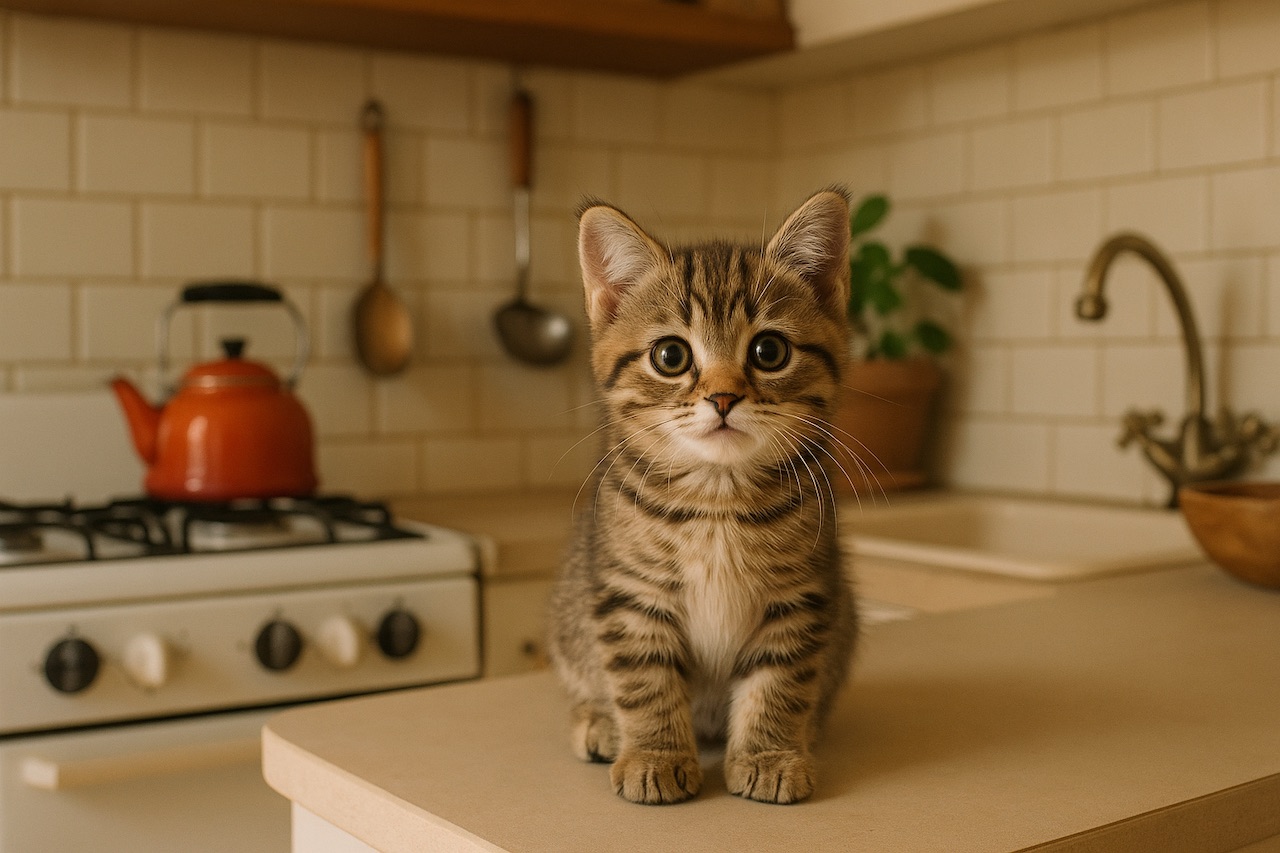Cat Suddenly Stops Sleeping in Their Favorite Spot