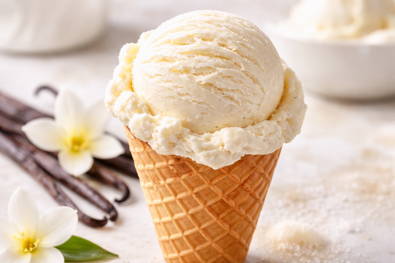 Vanilla Ice Cream