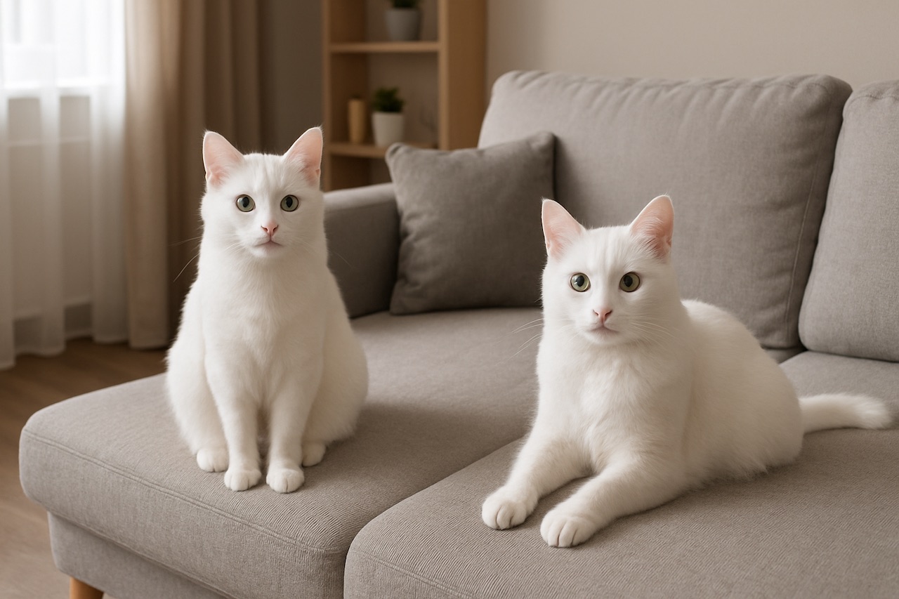 White Cat Names for Kittens and Adults