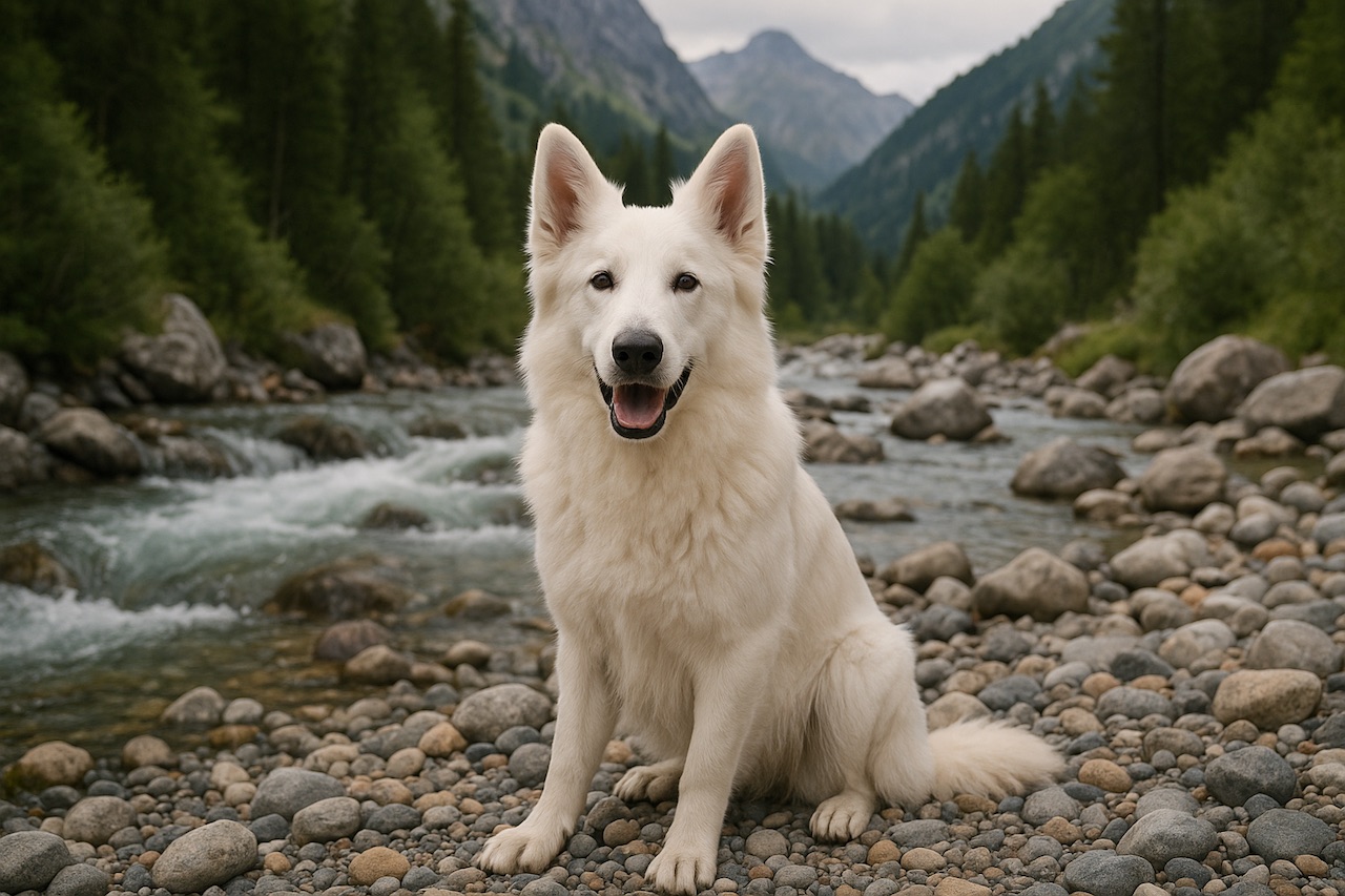 White Shepherd Dog