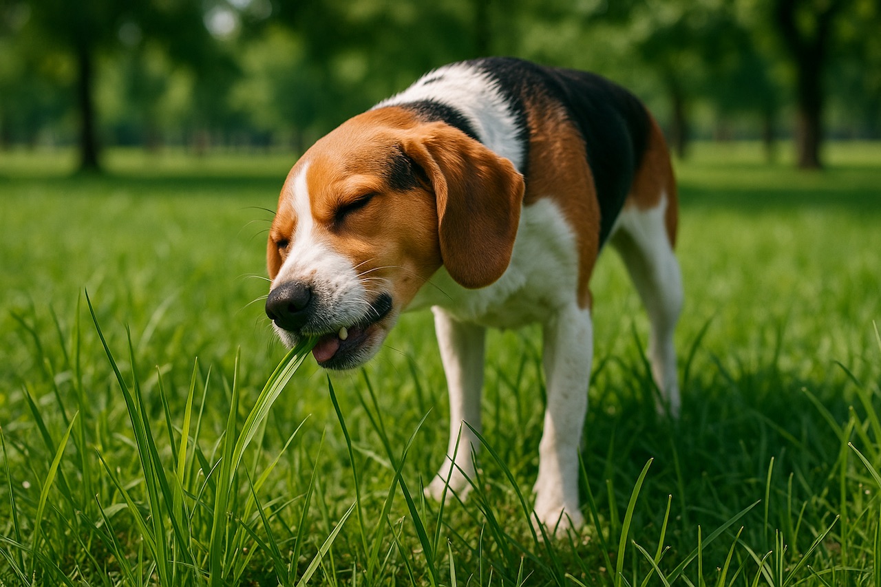 Why Do Dogs Eat Grass