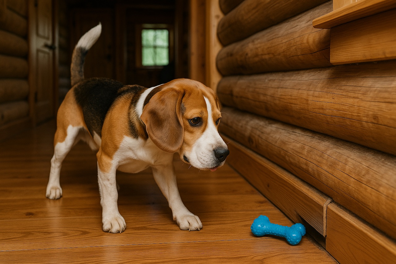 Why Do Dogs Hide Their Toys Around the House?