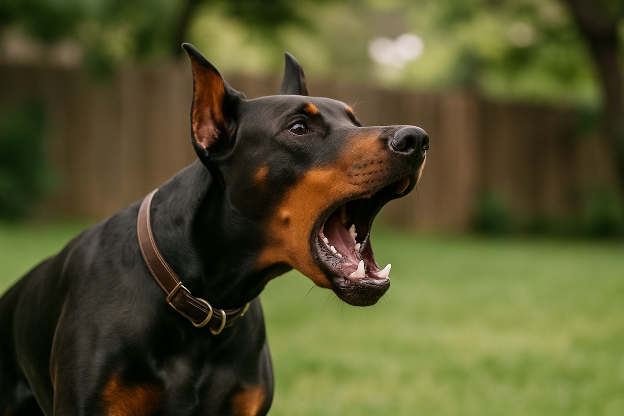 Why Dogs Bark at Nothing at Night