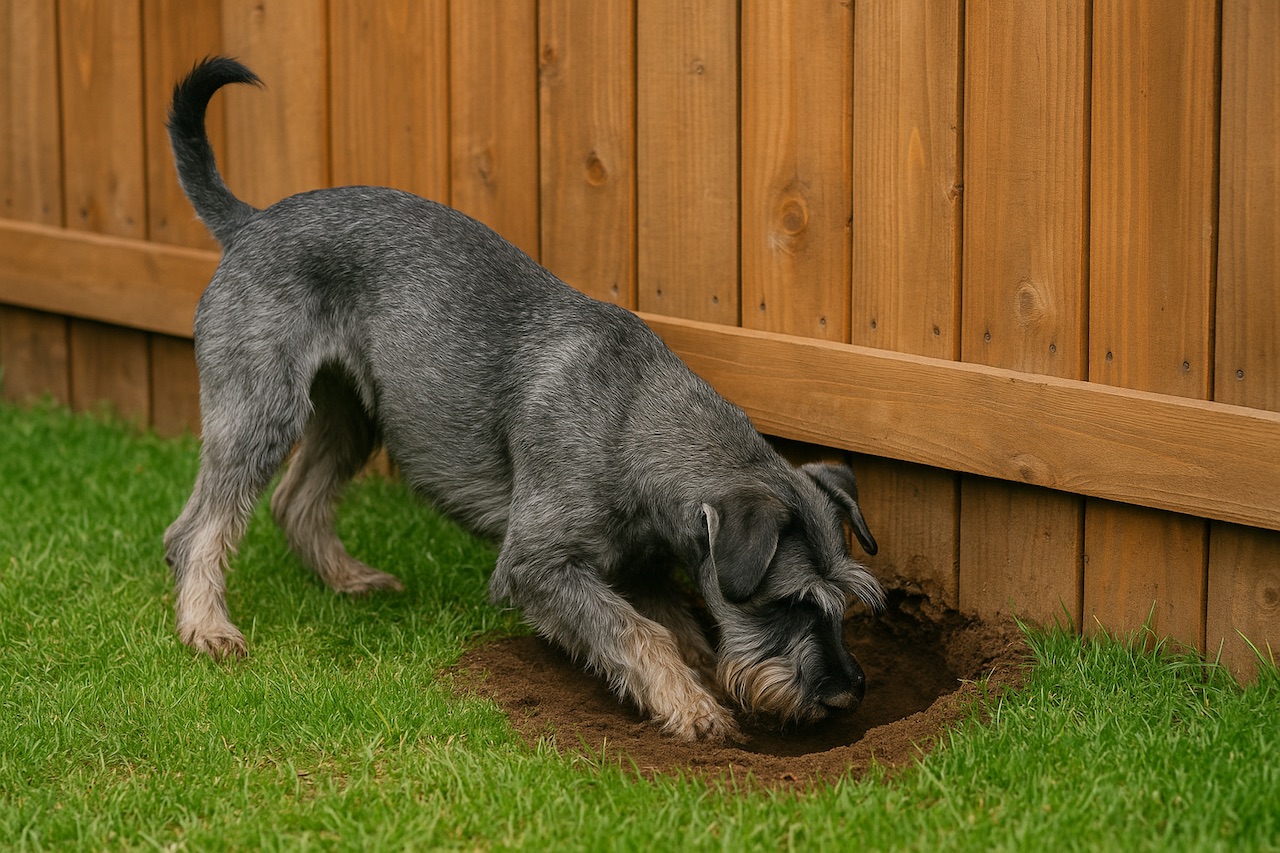 Why Your Dog Starts Digging Indoors All of a Sudden