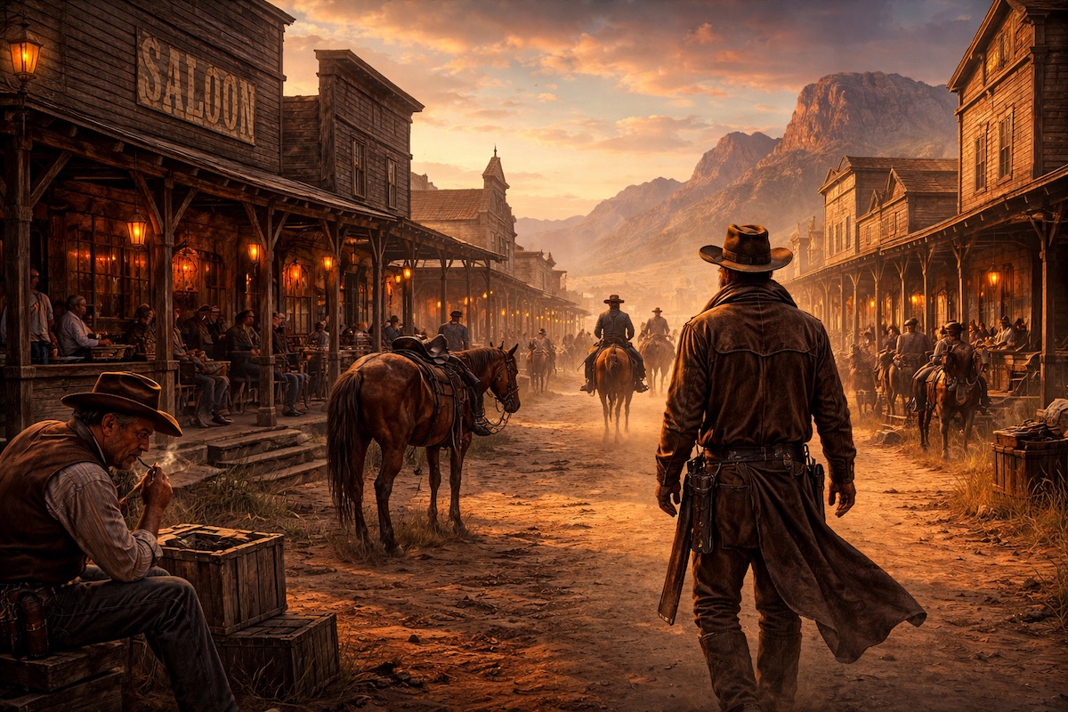 Wild West - dog names