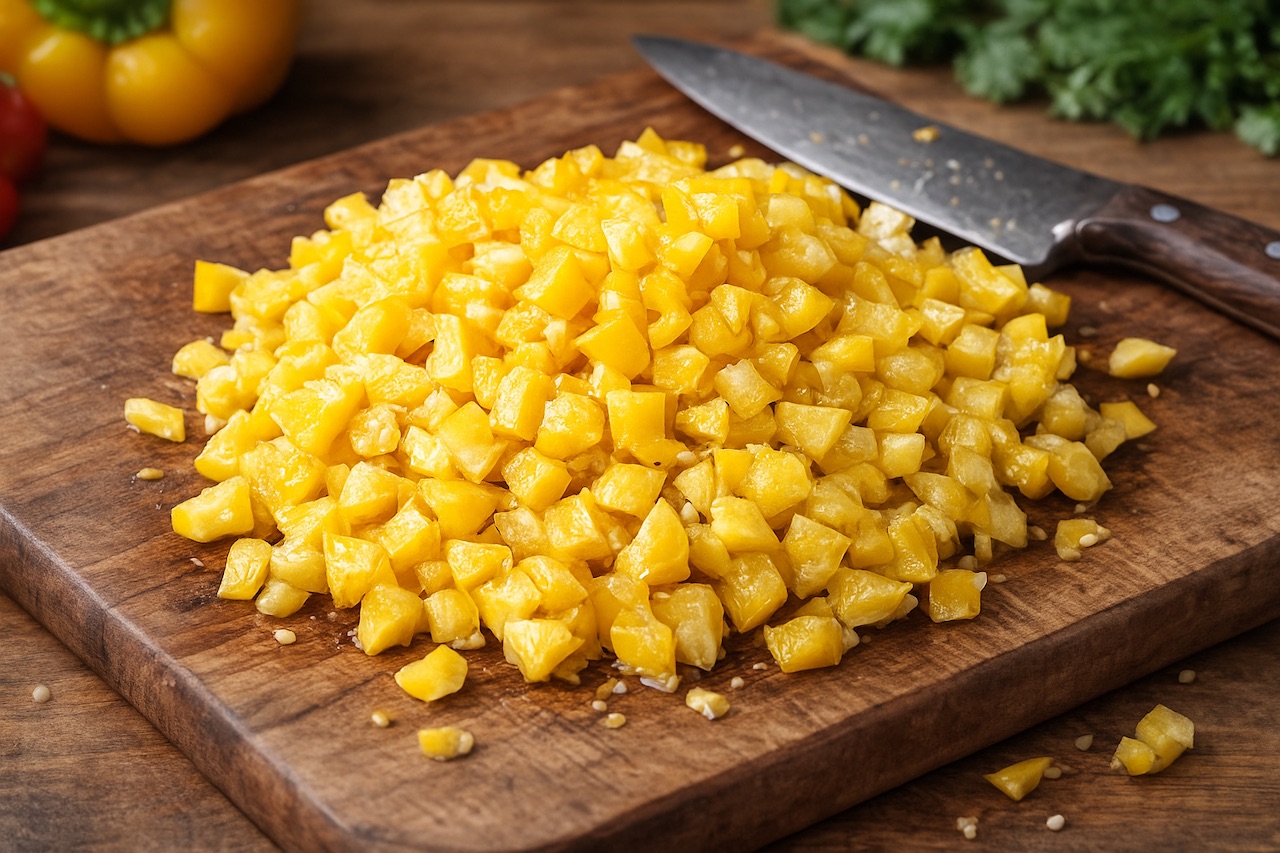 Yellow Peppers For Dog