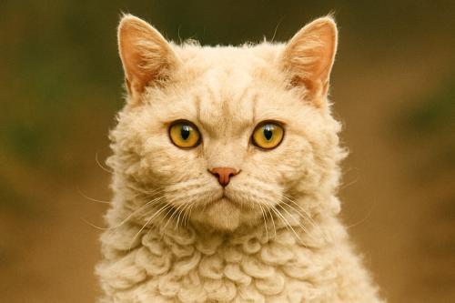 Poodle Cat