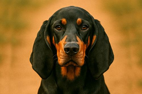 Black and Tan Coonhound