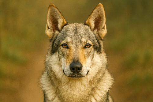 Czechoslovakian Wolfdog
