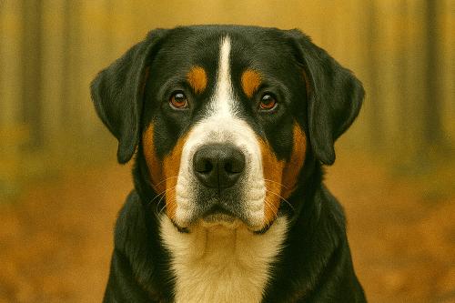 Greater Swiss Mountain Dog