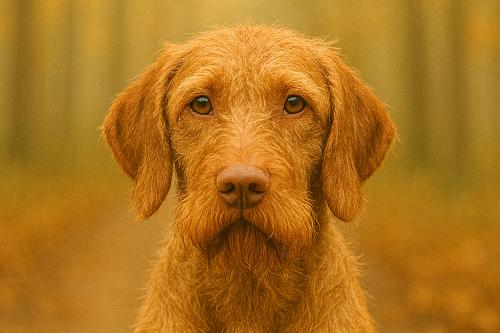 Hungarian Wirehaired Vizsla