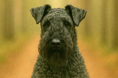 Kerry Blue Terrier
