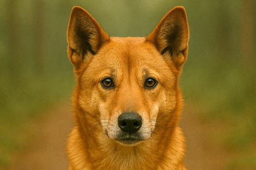 New Guinea Singing Dog