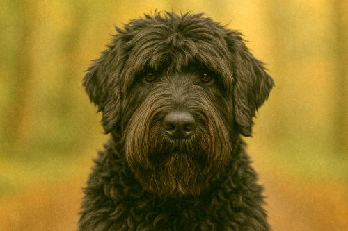 Russian Black Terrier