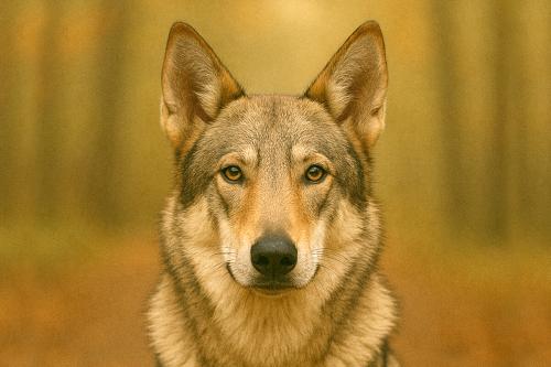 Saarloos Wolfdog